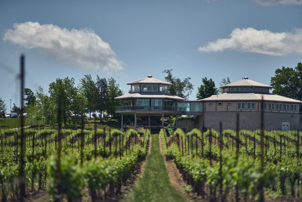 wineries in jordan ontario with restaurants