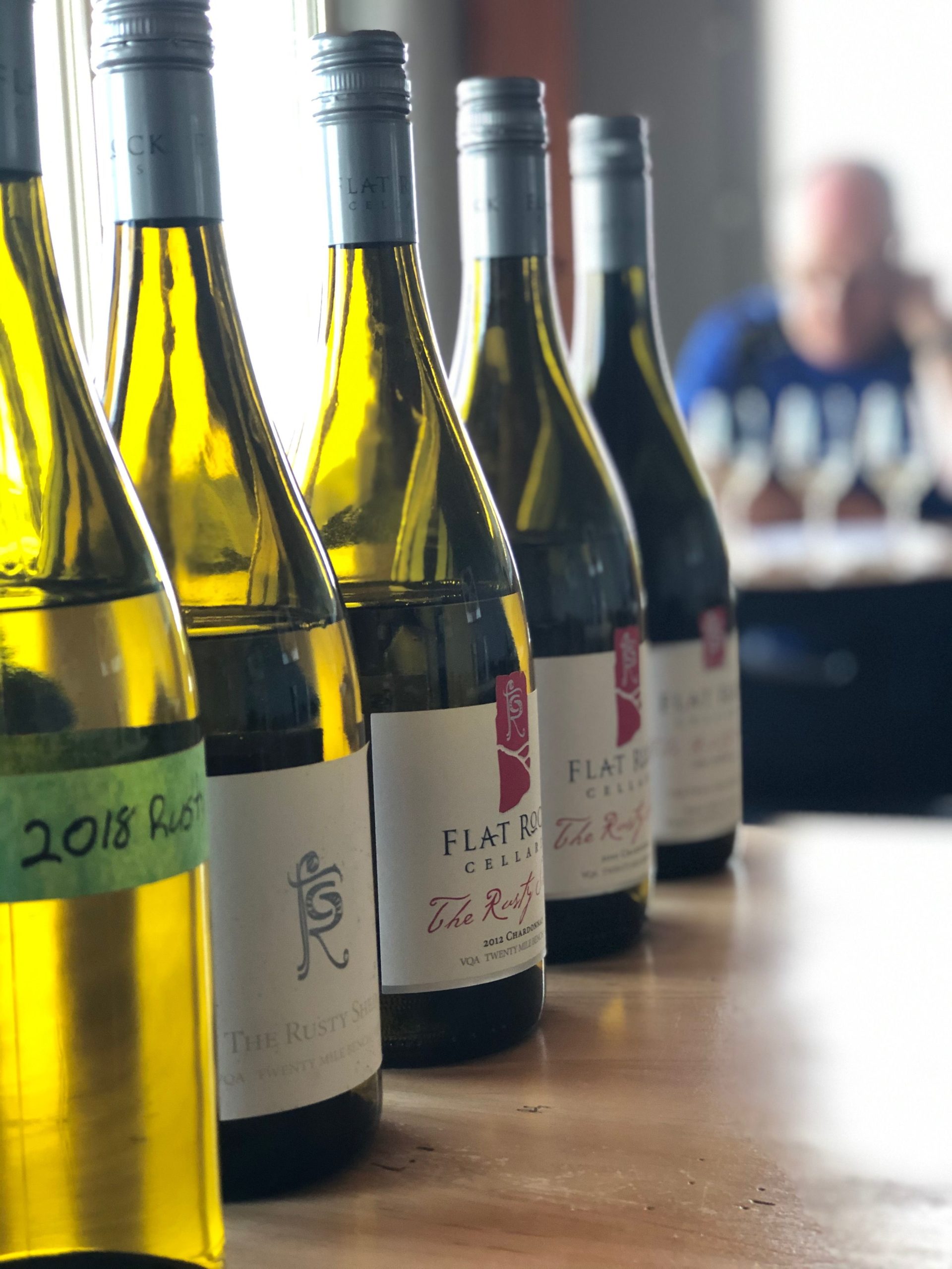 i4C- Two Decades Of Chardonnay From The Flat Rock Vineyard
