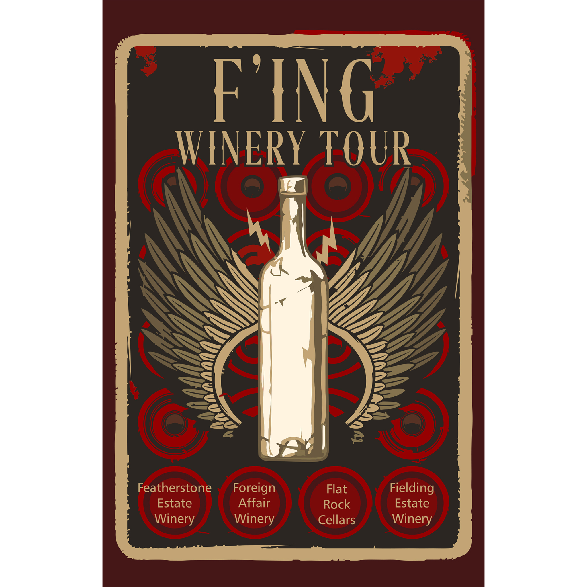 F'ING WINERY TOUR