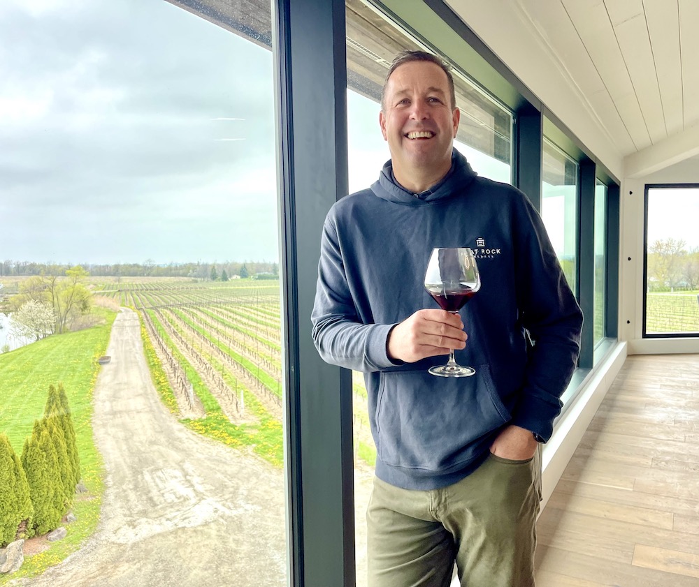 jordan station wineries with food