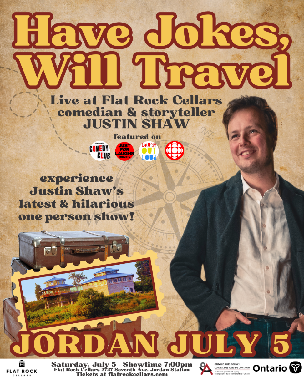 HAVE JOKES, WILL TRAVEL