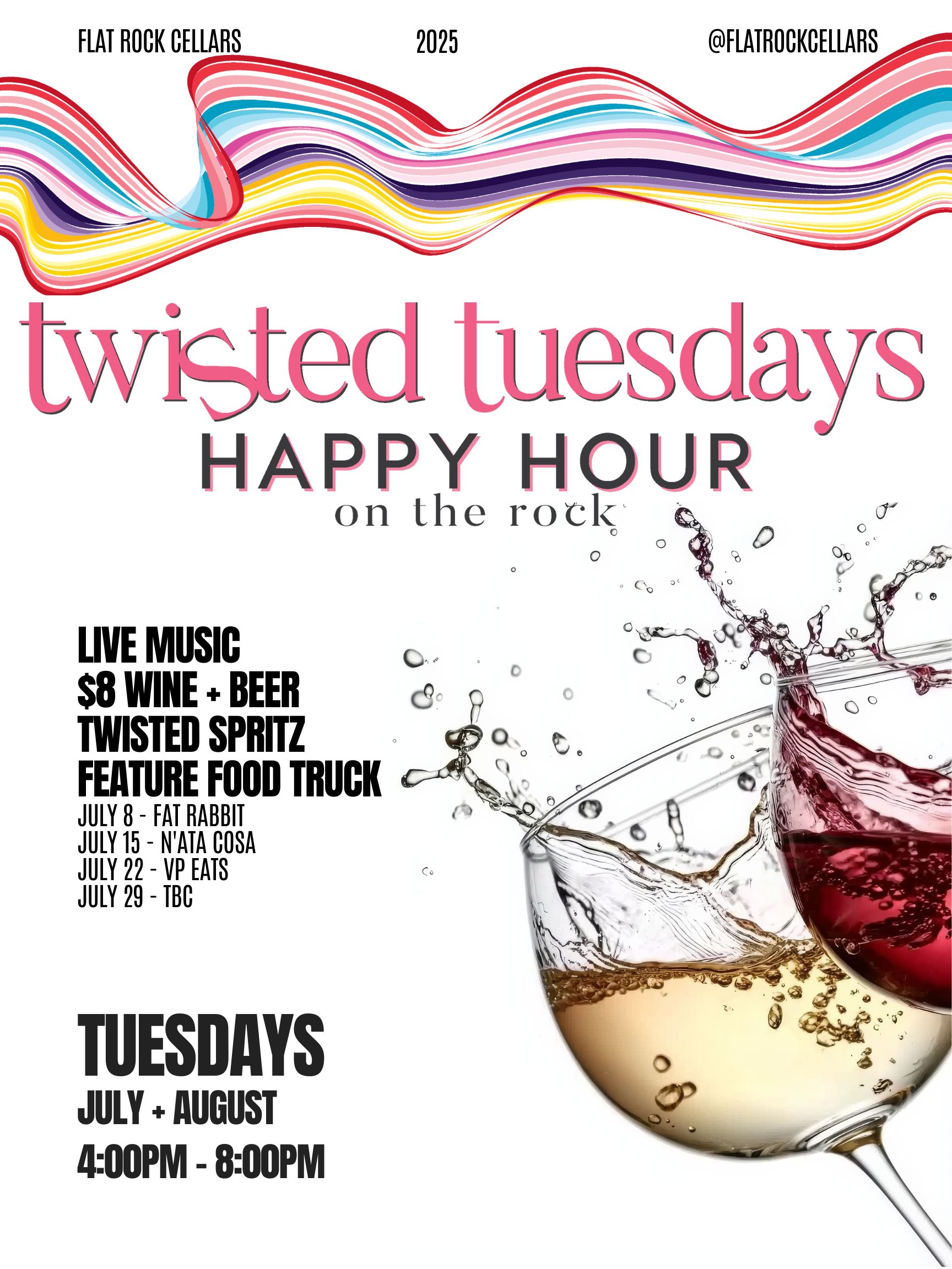 TWISTED TUESDAY'S