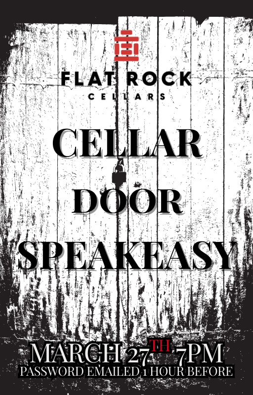 CELLAR DOOR SPEAKEASY