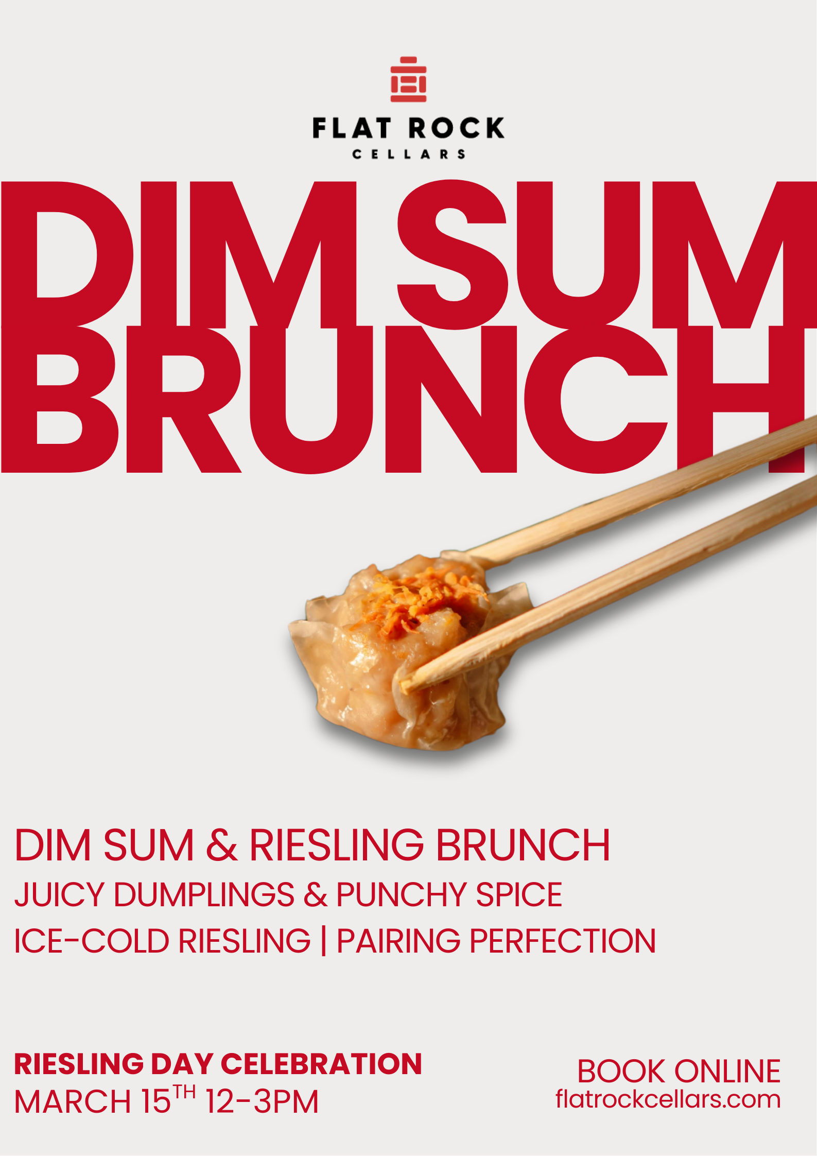 DIM SUM BRUNCH 