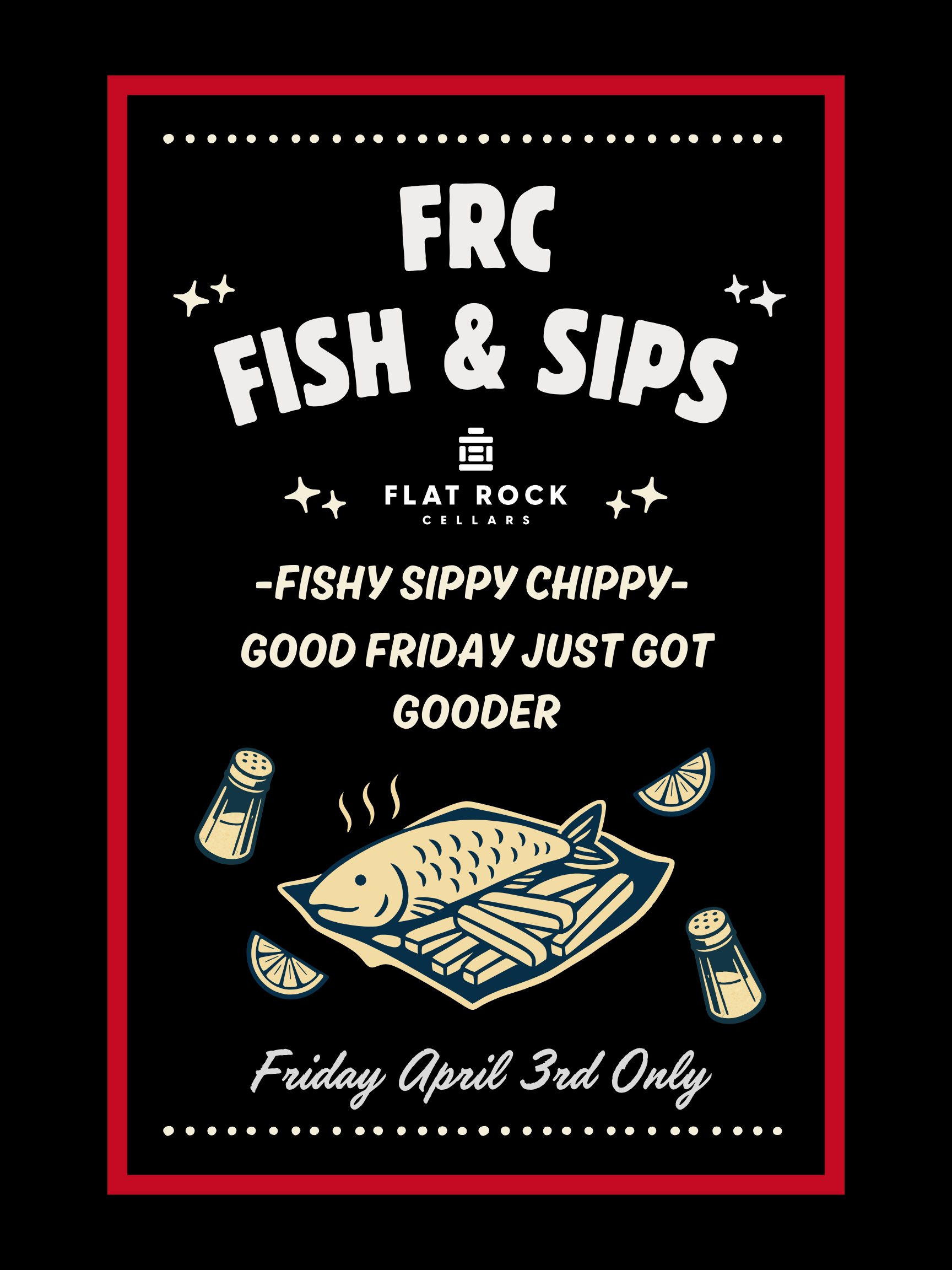 FRC FISH & SIPS