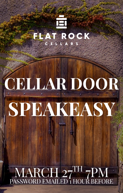 CELLAR DOOR SPEAKEASY