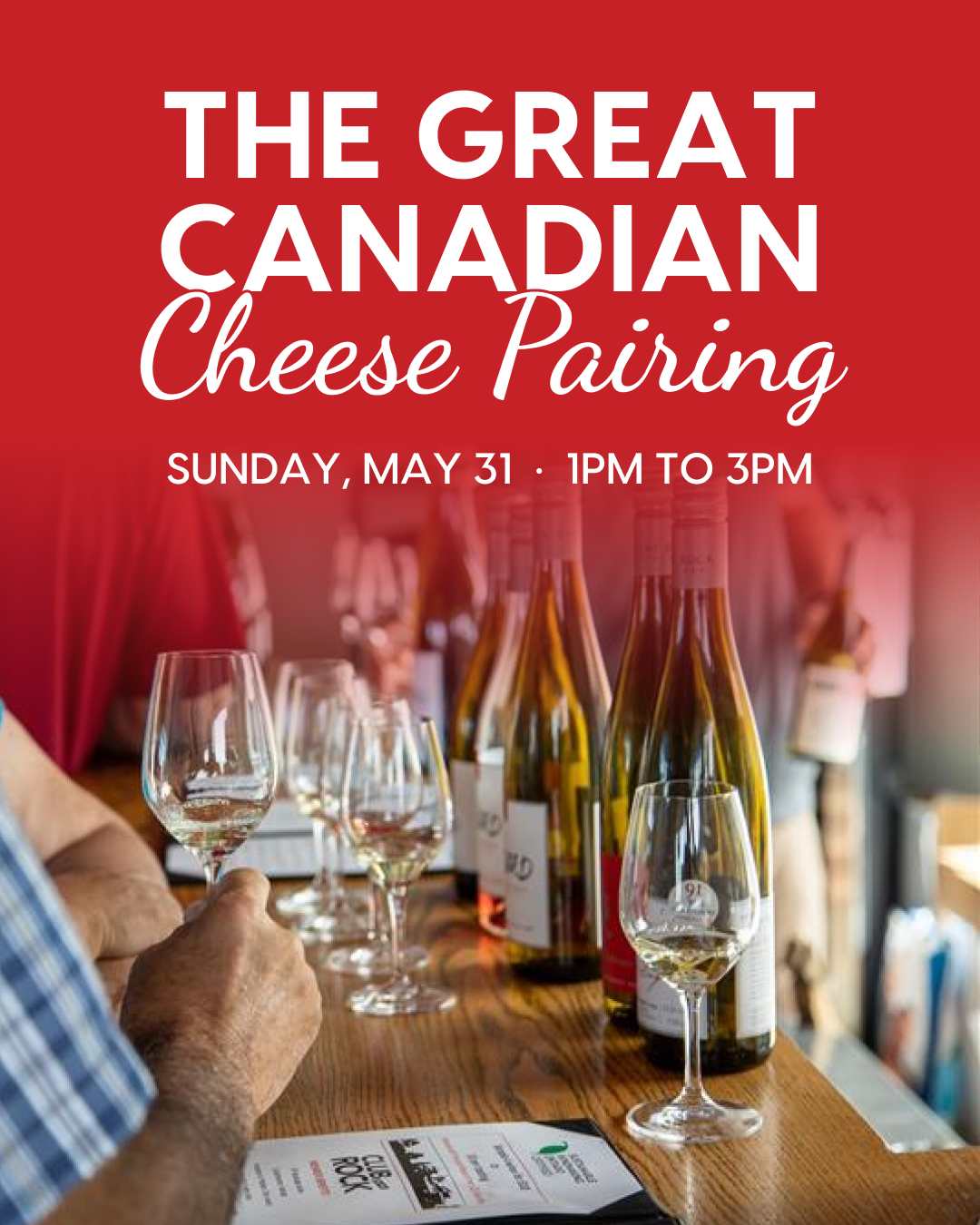 The Great Canadian Cheese Pairing