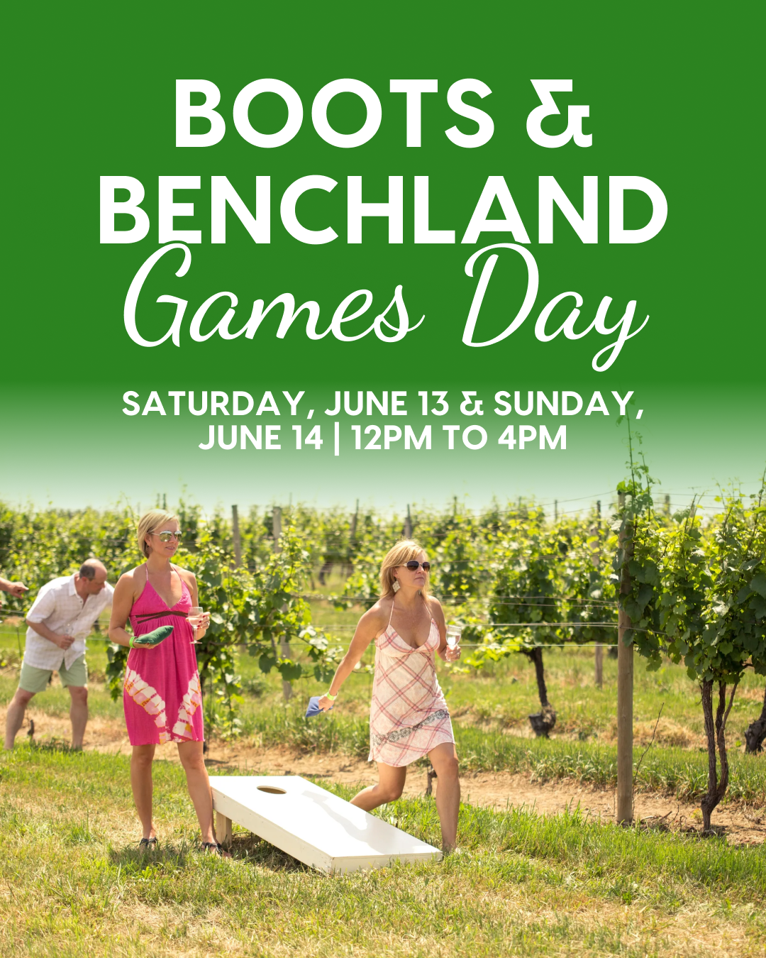 Boots & Benchlands Game Day