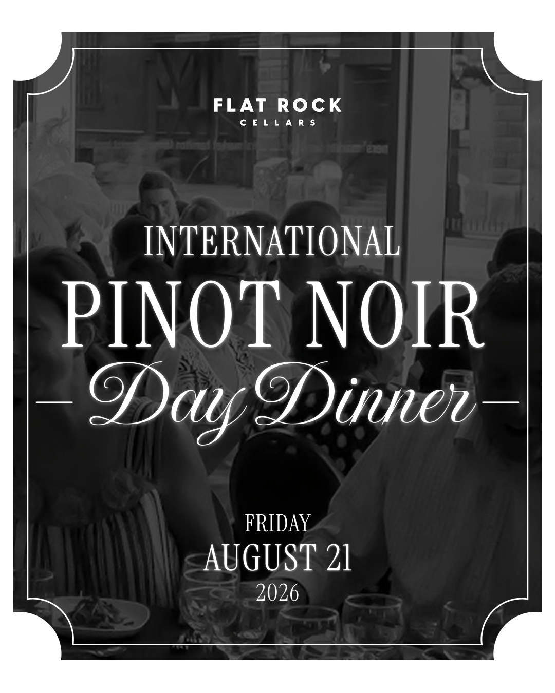 International Pinot Noir Dinner
